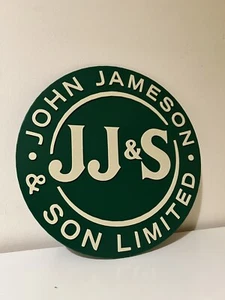 10" Jameson rundes Schild/Plakette für Bar, Männerhöhle, Küche, Garage, - Bild 1 von 8