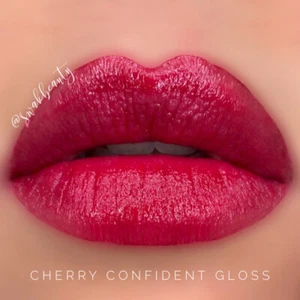 💌 **Cherry Confident GLOSS** LipSense SeneGence NEW/SEALED --BUY MORE/SAVE MORE - Picture 1 of 1