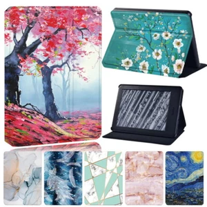 Colorida funda con soporte de cuero PU para Amazon Kindle 8th/10th/Paperwhite 12345 - Imagen 1 de 27
