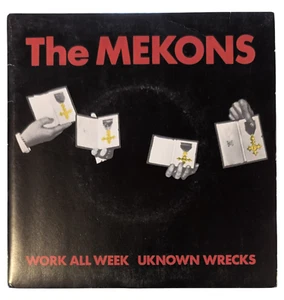The Mekons Work all Week / Unknown Wrecks, 1979 Virgin VS300 First Press - Bild 1 von 4