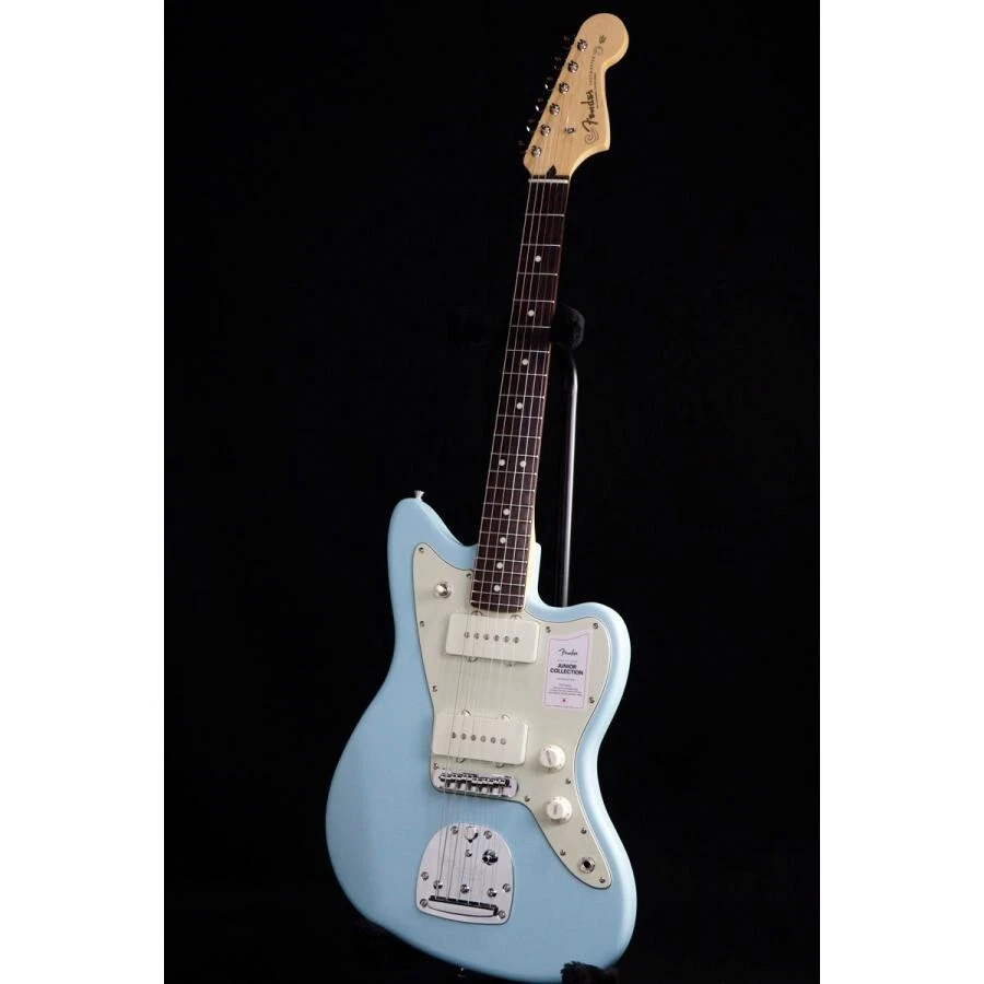 Fender / Japan Junior Collection Jazzmaster Satin Daphne Blue w/gig bag