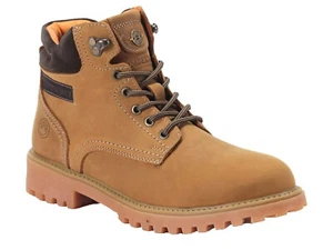 LUMBERJACK SCARPE STIVALETTI UOMO INVERNO SM00101-048H01M0001  RIVER YELLOW/DK B - Foto 1 di 4