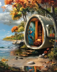 Surreal Splendors: Extraordinary 8x10 Art Prints for Dreamers 79171715 - Picture 1 of 1