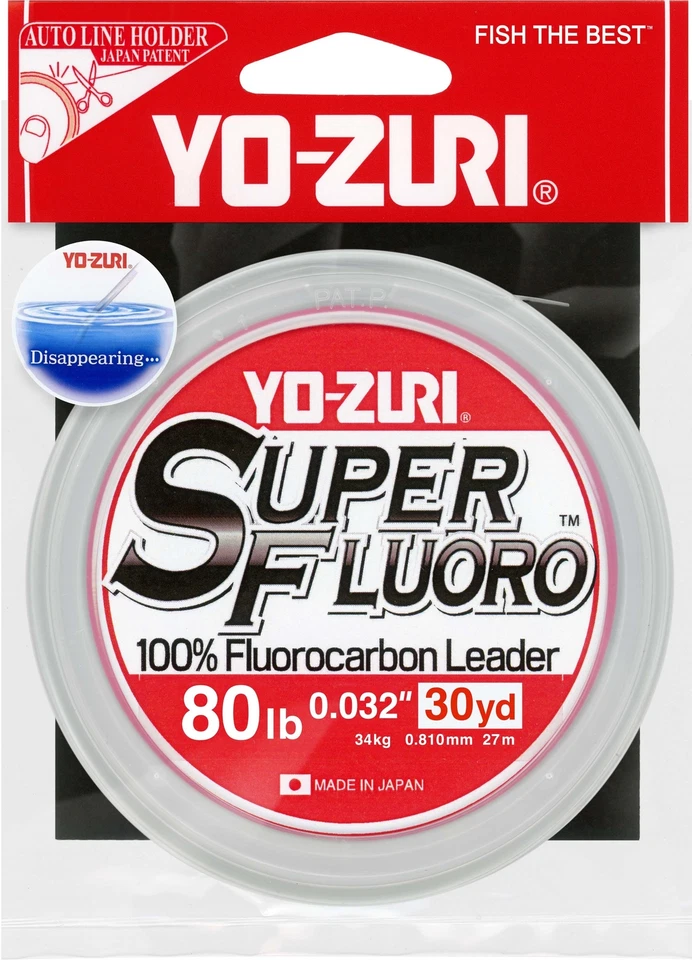 Yo-Zuri Superfluoro Clear Leader - Изображение 1 из 1