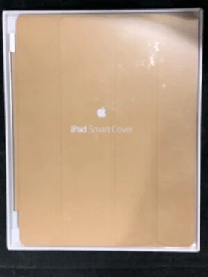 Nuovo Apple IPAD 2/3 Smart Cover Pelle Marroncino - Md302ll/A - Immagine 1 di 3