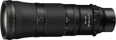 Nikon NIKKOR Z180-600mm f/5.6-6.3 VR Telescope Zoom Lens Z Series Full Frame new - Image 1 of 4