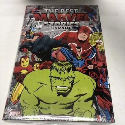 The Best Marvel Stories (2022) Stan Lee| Omnibus| Marvel | Capa Dura| Novo lacrado - Imagem 1 de 4