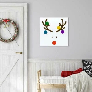 Quadro Christmas Colour Quadro decorativo natalizio Quadro arredo soggiorno - Picture 1 of 4