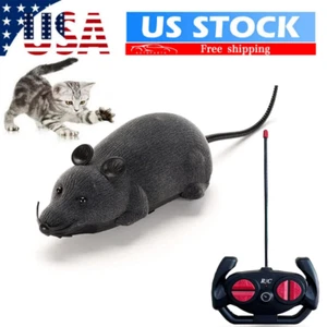 Telecomando RC Rat Mouse TOPO Wireless per Gatto Cane Pet Giocattolo Novità Regalo - Foto 1 di 13