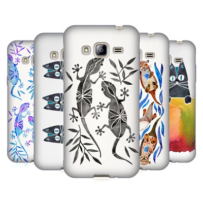 OFFICIAL CAT COQUILLETTE ANIMALS 2 GEL CASE FOR SAMSUNG PHONES 3 - Image 1 of 4