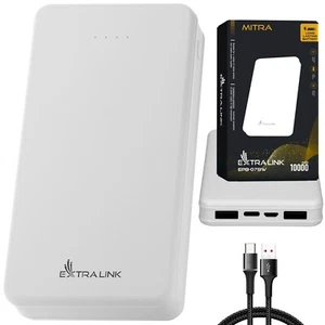 Powerbank 10000 mAh 5V Power Bank USB C Micro-USB Bateria Zewnętrzne baterie do telefonów komórkowych - Zdjęcie 1 z 7