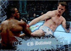 2010 Topps UFC Main Event Cb Dollaway #106 (107930)