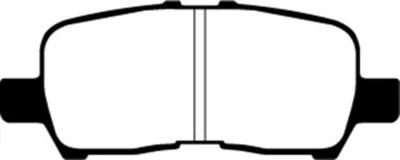 Conjunto de Pastilhas de Freio a Disco EBC - Traseira Greenstuff Street sport FMSI D999 2005 até 2 Serve para 2 - Imagem 1 de 4