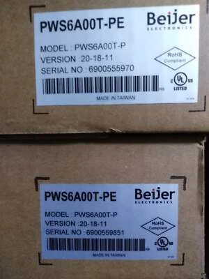 1PC HITECH PWS6A00T-P Touch Screen New In Box PWS6A00TP Expedited Shipping - Image 1 of 3