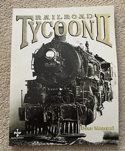 Railroad Tycoon II 2 - Original PC Game Manual / Instruction Booklet Only - Picture 1 of 10
