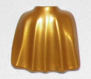 18082, 1x cape, coat, cape, for children figures, gold - Picture 1 of 1
