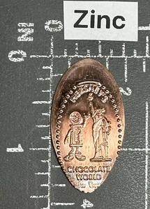 Reese S Maskottchen Hershey Schokolade Welt Las Vegas Nv Länglich Pressed Penny - Bild 1 von 2