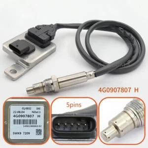 Sensor NOx para Audi A6 4GH 4GJ A7 4GA 4GF C7 Q7 3.0 TDI 4G0907807R 4G0907807H - Imagen 1 de 5