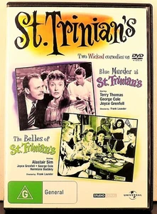 Blue Murder At St Trinians / The Belles Of St Trinians ---- ( DVD, 2-Disc Set ) - Picture 1 of 3