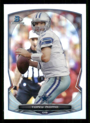 2014 Bowman Chrome Refractors #36 Tony Romo - Image 1 of 2