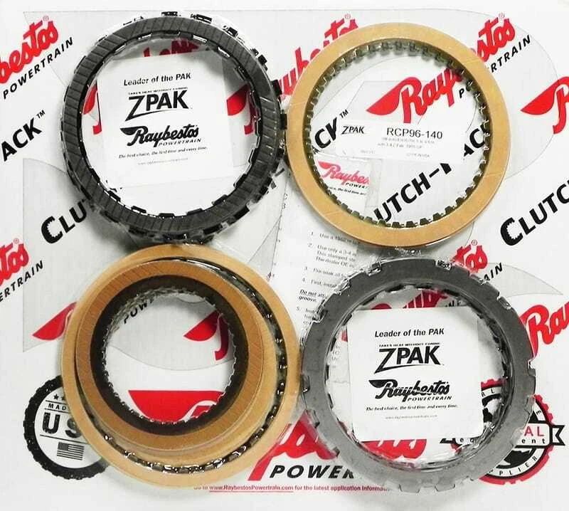 GM TH700-R4, 4L60, 4L60E, 4L65E, 4L70E RAYBESTOS FRICTION CLUTCH PACK W/ ZPAK - Image 1 of 1