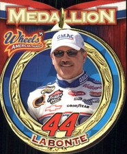 2005 Wheels American Thunder Medallion #MD4 Terry Labonte
