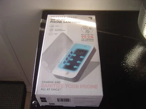 Sharper Image UV-Zone Phone Sanitizer Kills 99.9% Of Germs, New In Box - Zdjęcie 1 z 3