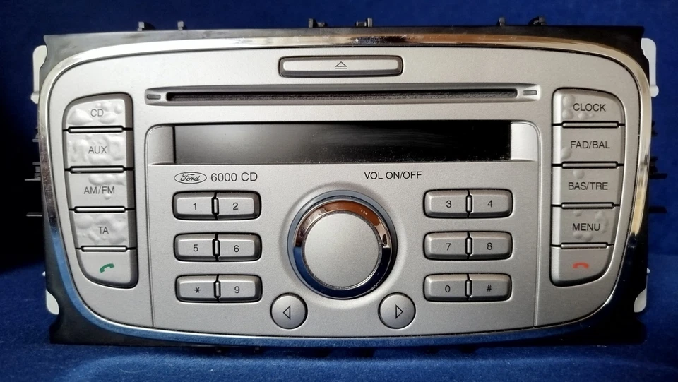 Autoradio Ford 6000 CD - Bild 1 von 1