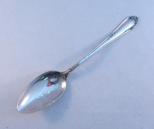 DANCING FLOWERS - REED & BARTON STERLING TABLE SPOON - Picture 1 of 1
