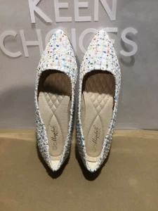 HappyEva Women's Ballet Flats Pointed Toe Comfort Flats size 10-NEW-L๐K - Picture 1 of 7