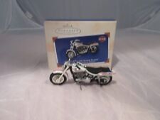 Hallmark Keepsake Ornament Harley Davidson Motorcycle 1971 FX-1200 Super Glide