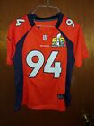 New Demarcus Ware #94 NFL Denver Broncos Super Bowl 50 Jersey Youth Small Sewn