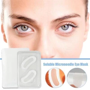 Hyaluronic Acid Micro-Needle Eye Patch Wrinkles Fine Lines Removal BEST O6D0 - Picture 1 of 16