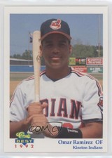 1992 Classic Best Kinston Indians Omar Ramirez #4