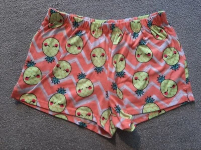 Pantalones Cortos Justice Piña Pull-on Talla 10 Dormir Cortos Pj Bottom Niñas Pantalones  Foto 1 de 4