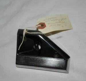 1973-74 Pontiac Bonneville Safari Lh Door Mirror Control Trim Bezel  # 9619672 - Picture 1 of 8