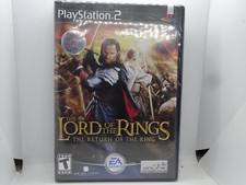 THE LORD OF THE RINGS: THE RETURN OF THE KING (PlayStation 2, PS2, 2003) Sealed