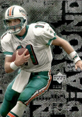 2000 Upper Deck Black Diamond Damon Huard 59 Miami Dolphins - Image 1 of 2