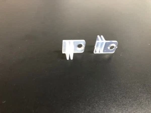 Plastic end rests for wall strip brackets x 50 - Picture 1 of 3