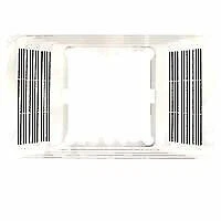 BROAN Fan Light Replacement Grille - White (S97013836)