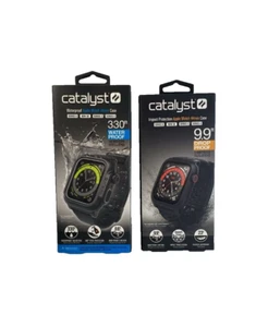 ***COMPRA 1 Y OBTÉN 1 GRATIS***Catalizador Estuche Protector Impermeable 44mm - Negro Sigiloso - Imagen 1 de 3