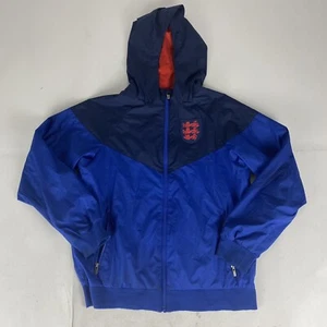 Youth UniSex Nike England Windrunner Soccer Jacket CI8434-485 Size L - Picture 1 of 12