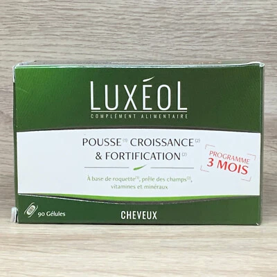 LUXEOL Pousse Croissance & Fortification (3 mois) 90 Gélules – 11/27