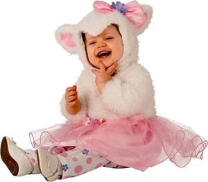 Rubie's Kids Little Lamb Tutu Costume, Opus Collection, Toddler (2-4) - Picture 1 of 2