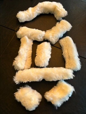 Equine Comfort Products ECP Merino Wool 9 pc halter set - Image 1 of 3