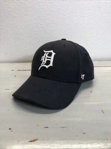 Men's '47 Navy Detroit Tigers Adult OSFA Adjustable Hat - Picture 1 of 6