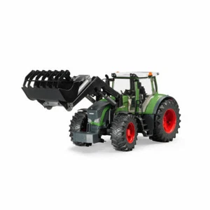 Brother Agricultura Fendt 936 Vario con cargador frontal tractor modelo juguete - Imagen 1 de 4