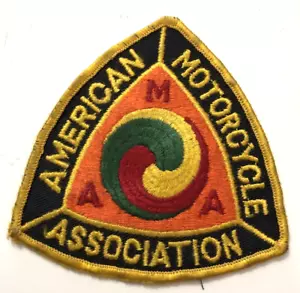 Parche de colección de la American Motorcycle Association 4" - RARO - Imagen 1 de 2