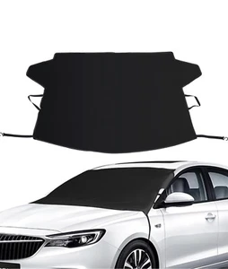 Car Windshield Snow Cover Frost Ice Removal Wiper Protector Cars Trucks Vans SUV - Picture 1 of 5