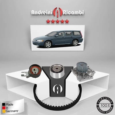 Kit de Distribución + Bomba de Agua Volvo V70 II 2.4D 96KW 131CV 2003- > - Imagen 1 de 2